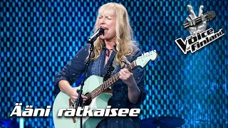 Creep – Susanna Wendelin | Ääni ratkaisee | The Voice of Finland 2021