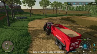 Comprei um Caminhão Novo para a Fazenda - Farming Simulator 22 - Centro Oeste Map. ep.11