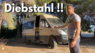 🤬 Wir wurden bestohlen!! Diebstahl direkt am Campervan 🚐 | Vlog 4