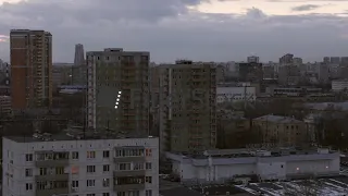 Russian urban scenery