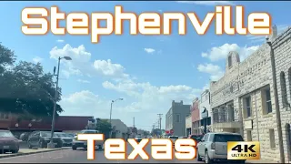 Stephenville, Texas - “The Cowboy Capital Of The World”