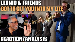 "Got To Get You Into My Life" (Earth, Wind & Fire Cover) by Leonid & Friends, Reaction/Analysis