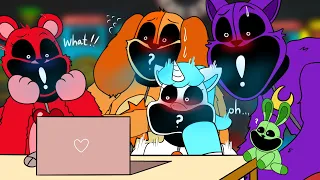 Poppy Playtime Chapter 3 Animation Collection/ Dogday & Catnap React to Their Cringe Ship
