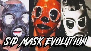 Sid Wilson Mask Evolution (1997-2021)