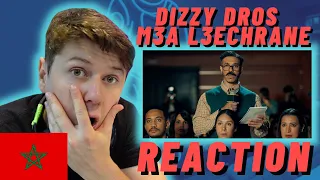 🇲🇦Dizzy DROS - M3A L3ECHRANE MV' - IRISH REACTION - 10/10