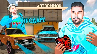 ЗАЧИСТИЛ АВТОРЫНОК ОТ КОЛХОЗА! ЗАБАНИЛ СКАМЕРА и ТОКСИКА БЛЕК РАША / BLACK RUSSIA