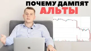 Зачем криптовалюта падает? ТУЗЕМУН биткоина отменяется