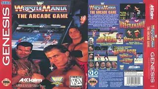 WWF WrestleMania - The Arcade Game: Shawn Michaels Complete Longplay | Sega Genesis Gameplay