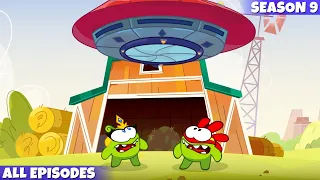 Om Nom Stories - Season 9 Episode  1-10 | All Episode | Cartoon For Children | Kids Shows Club