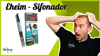 SIFONADOR EHEIM Quick Vac PRO // El sifonador para acuarios y estanques