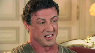 First Blood   Interview with Sylvester Stallone