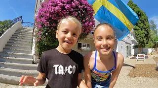 Skolavslutning! Följ med Alma & Harry till svenska skolan i Lissabon VLOGG