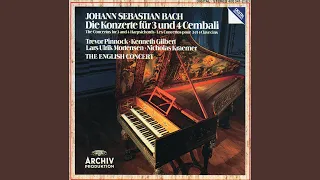 J.S. Bach: Concerto for 3 Harpsichords, Strings & Continuo No. 1 in D Minor, BWV 1063 - I. Allegro