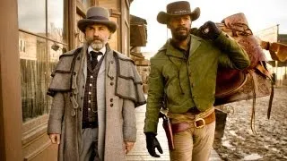 DJANGO UNCHAINED - Jamie Foxx, Leonardo DiCaprio - OFFICIAL TRAILER (HD)