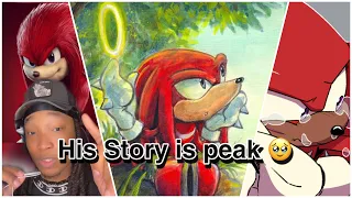 What’s the backstory of Knuckles The Echidna?