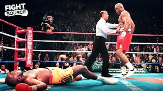 Michael Moorer vs. George Foreman | Full Fight HD