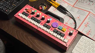 Exploring CHOMPI Live! And a dog kicked my synth..