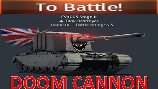 FV4005 Experience - War thunder