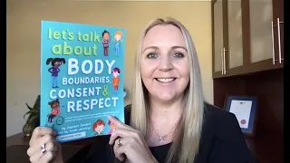 eSafeKids Book Reading: Let's Talk About Body Boundaries, Consent and Respect
