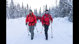 Strive Challenge Lapland / Day 1 / Sam Branson