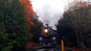 Reading & Northern 425: Steam in the Autumn- Fall Foliage Excursions 2021 Part 2