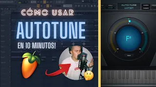 Cómo USAR AUTOTUNE 🎙 desde cero | Fl Studio 20