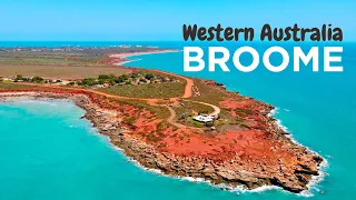 BROOME, WESTERN AUSTRALIA: Road Trip to The KIMBERLEY, 80 Mile Beach & Cape Keraudren