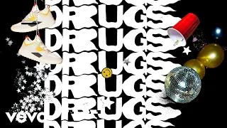 UPSAHL - Drugs (Lyric Video) ft. blackbear