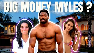 Myles Garrett BIG MONEY Lifestyle