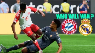 EA FC 24 - Bayern Munich vs Real Madrid | UEFA Champions League Semi Final | PS5™Gameplay [4K60]
