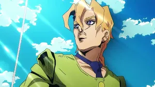 JoJo 5 сезон 7 серия танец пытка на корабле