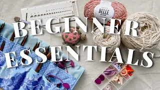 What You REALLY Need to Start Knitting 🌻Beginner Knitting Essentials🌻