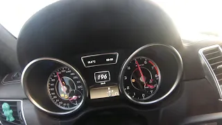 MB ML 63 amg M157 900 Hp Acceleration Startline performance tuning