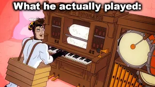 Pianos are Never Animated Correctly... (DR. BEES)