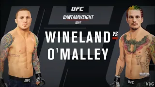 EA Sports UFC 4 - Eddie Wineland vs Sean O'Malley - Gameplay (Xbox One X HD) [1080p60FPS]