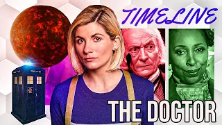 Timeline of the Doctor | Doctor Who Origin