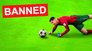 8 Football Tricks That Have Been BANNED From Football