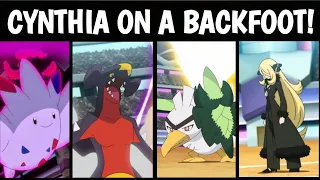 Sirfetch'd is a Legend- Almost Had Cynthia's GARCHOMP!!!