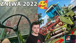 ŻNIWA 2022 GOPRO HERO9!🎥😍Pszenżyto Pod Kosę🌾🪒★CLAAS MERCATOR 50★"Oczami Tanasa"#34㋡ MafiaSolecTeam🚜