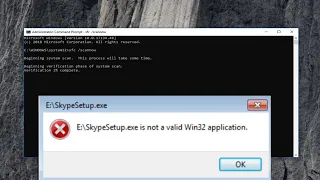 Как исправить: ошибка неверного приложения Win32  Windows 11/10