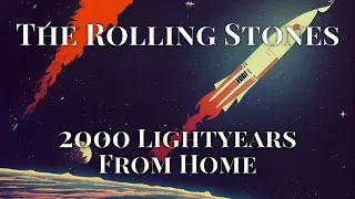 2000 Lightyears From Home - The Rolling Stones with AI illustrated images