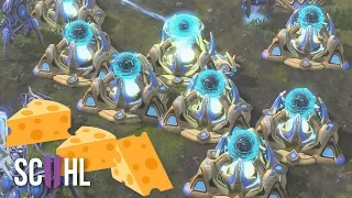 A collection of Protoss Cheese - Starcraft 2