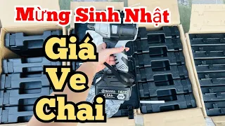 ✅ Siêu Sale Dịp Sinh Nhật , Máy Siết bulong, vặn vít Rẻ Bèo luôn | Cu bờm tv 0929.826.628