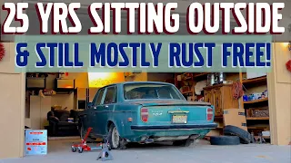 Looking over my $500 Volvo 164 Rescue - Ep 2