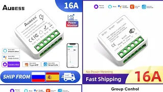 Aubess Tuya 16 А Mini WiFi switch