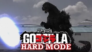 Godzilla (Ring Breath) Hard Mode Longplay - GODZILLA [PS4]