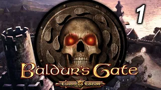 Gorion's Ward - Let's Play Baldur's Gate: Enhanced Edition (Core Rules) #1