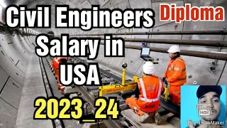 Diploma Civil engineering job in USA, Salary, Requirements,All details