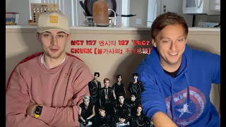 NCT 127 'Fact Check' Reaction - AverageBrosReacts!!