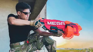 Superheroes Nerf:PoliceX-Shot Nerf Guns Fight Against Criminal Group The end for thief+ More Stories